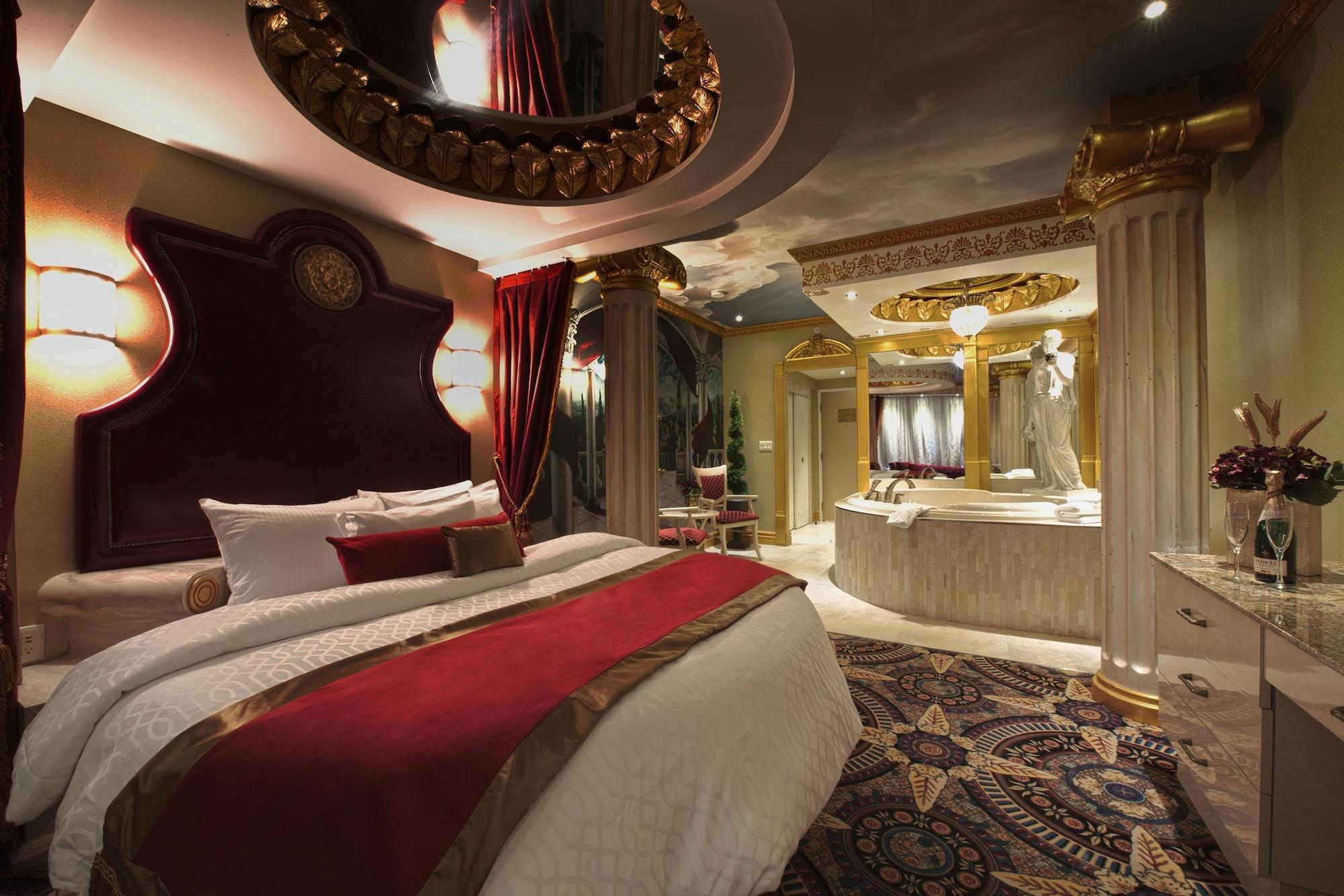 אדמונטון Fantasyland Hotel מראה חיצוני תמונה