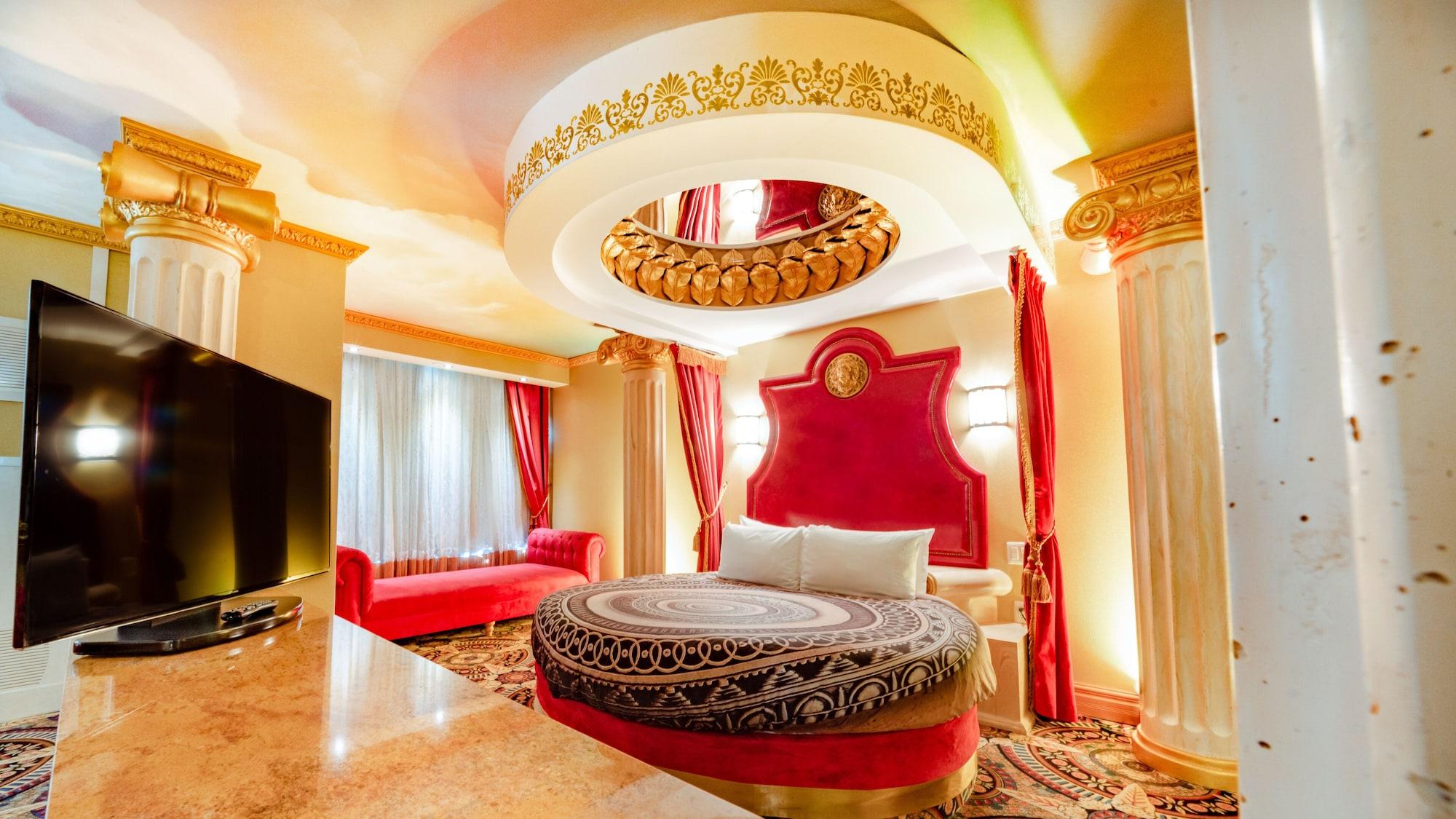 אדמונטון Fantasyland Hotel מראה חיצוני תמונה