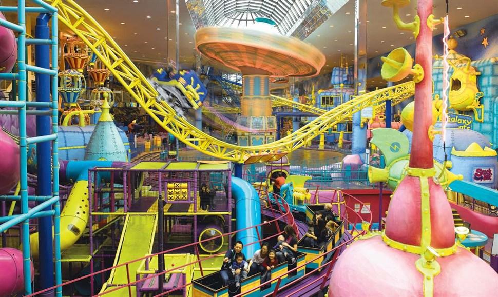 אדמונטון Fantasyland Hotel מראה חיצוני תמונה