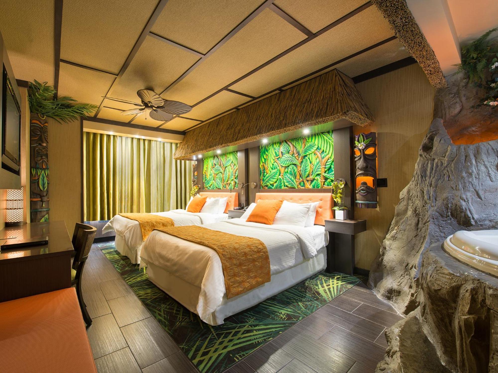 אדמונטון Fantasyland Hotel חדר תמונה