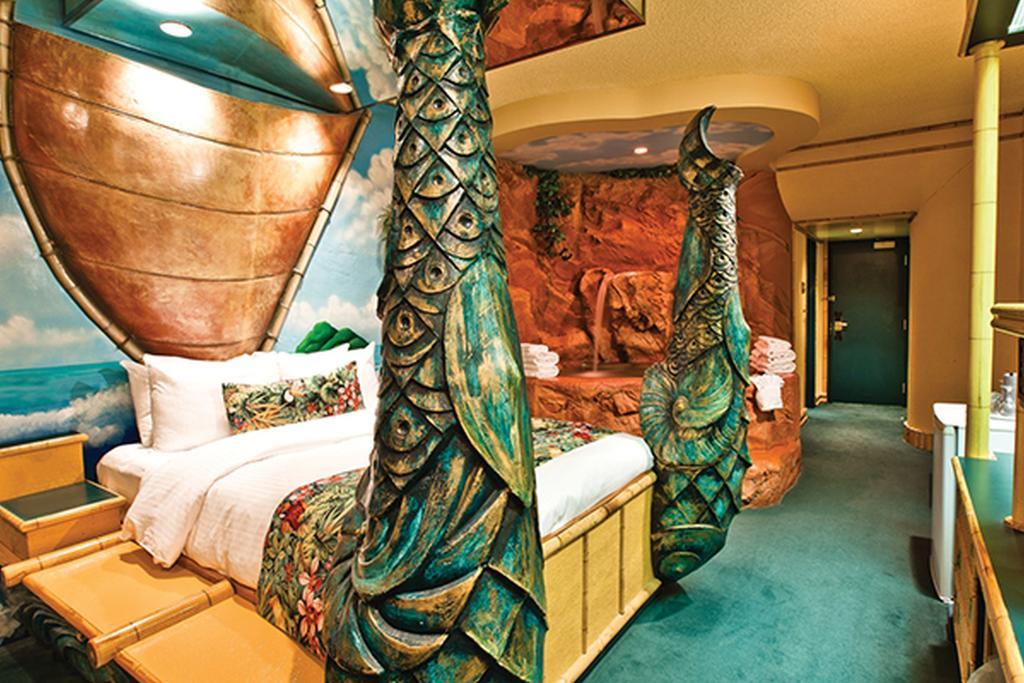 אדמונטון Fantasyland Hotel מראה חיצוני תמונה