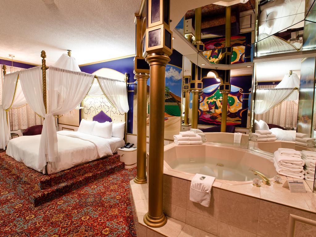 אדמונטון Fantasyland Hotel מראה חיצוני תמונה