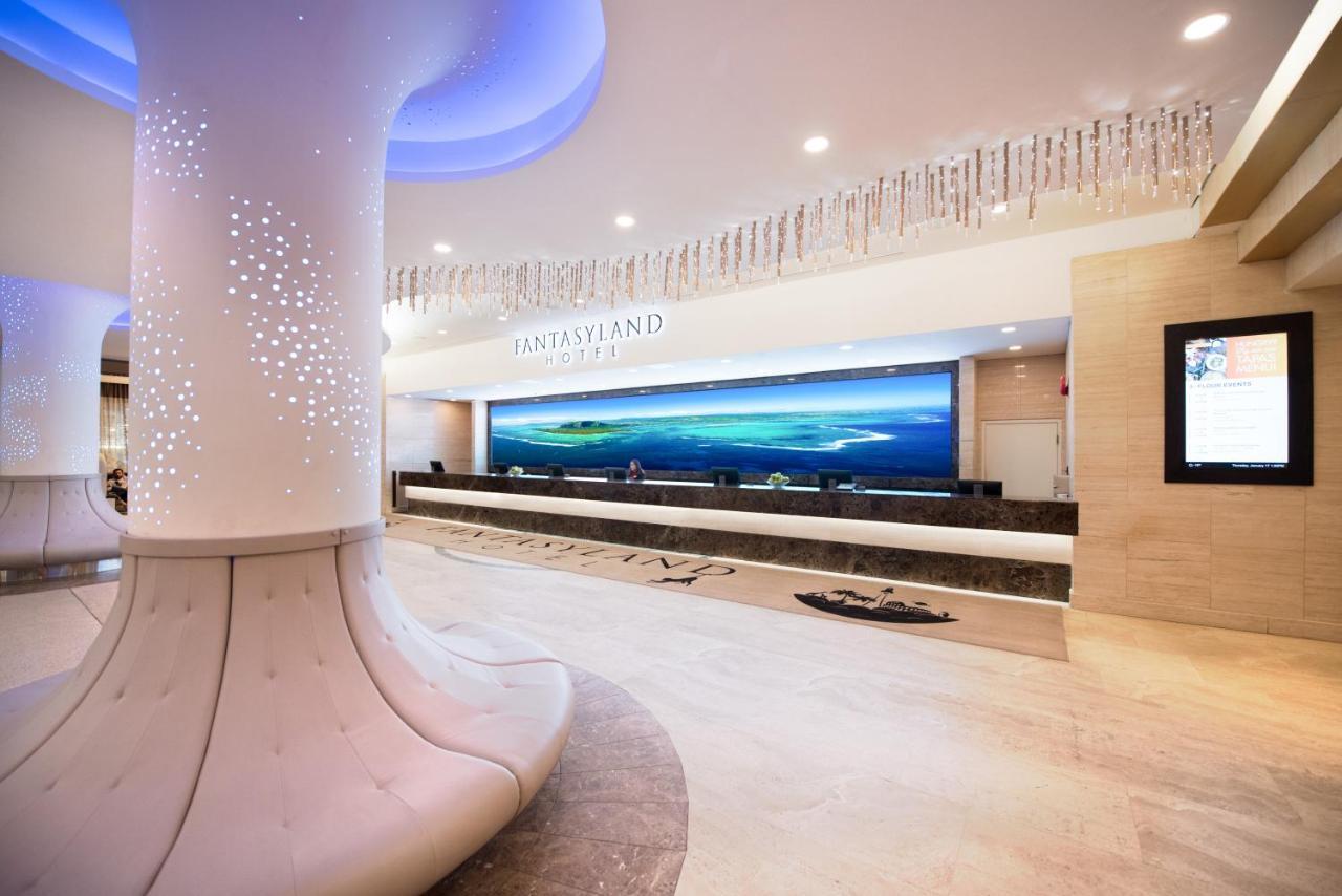 אדמונטון Fantasyland Hotel מראה חיצוני תמונה